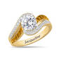 Personalized Two Carat Birthstone Ring 11258 0014 k november