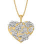 Your Secret Message Diamond Rose Pendant, Your Secret Message Diamond Rose Pendant 10985 0016 b pendant