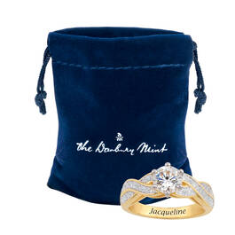 Diamond Swirl Ring 12426 0019 g giftpouch