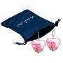 For My Daughter Enchanting Rose Crystal Earrings 5417 006 3 2