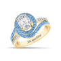 Swirling Elegance Birthstone Ring 11950 0015 l december