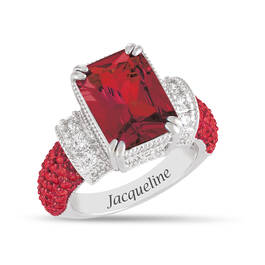 Personalized Sparkling Statement Ring 11842 0017 a main
