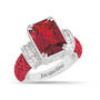 Personalized Sparkling Statement Ring 11842 0017 a main
