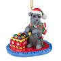 Dog Annual Ornament Mini Schnauzer 6428 0902 a main