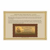 22kt Gold Replicas of Classic US Paper Currency Collection 9497 004 3 1