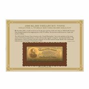 22kt Gold Replicas of Classic US Paper Currency Collection 9497 004 3 1