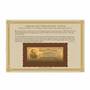 22kt Gold Replicas of Classic US Paper Currency Collection 9497 004 3 1
