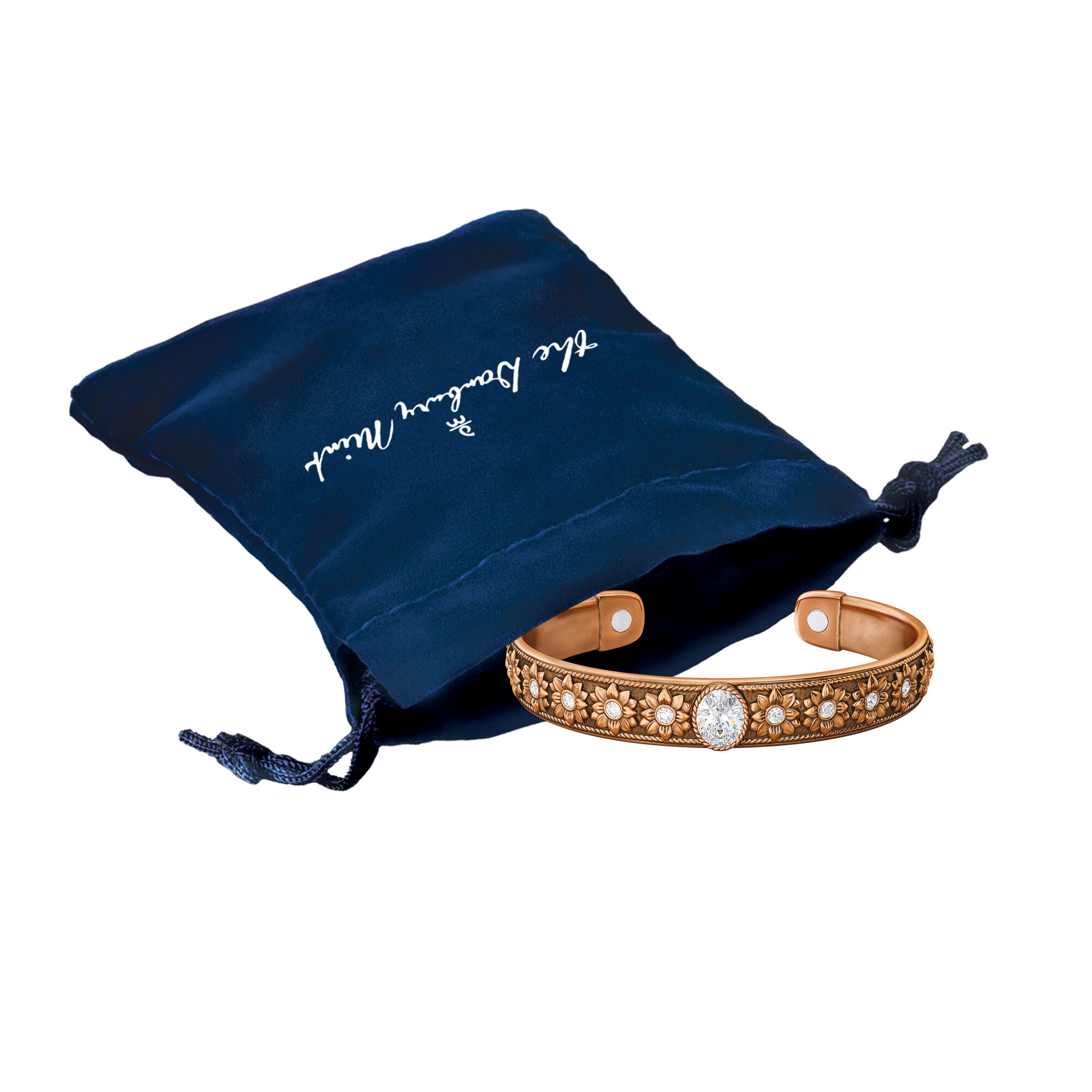 Vitality Copper Magnetic Bangle 5068 0016 g gift pouch