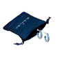Blue Wave Crystal Earrings 11987 0038 g giftpouch
