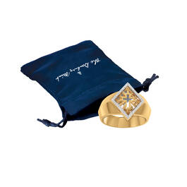 Window of Faith Mens Cross Ring 11280 0016 g gift pouch