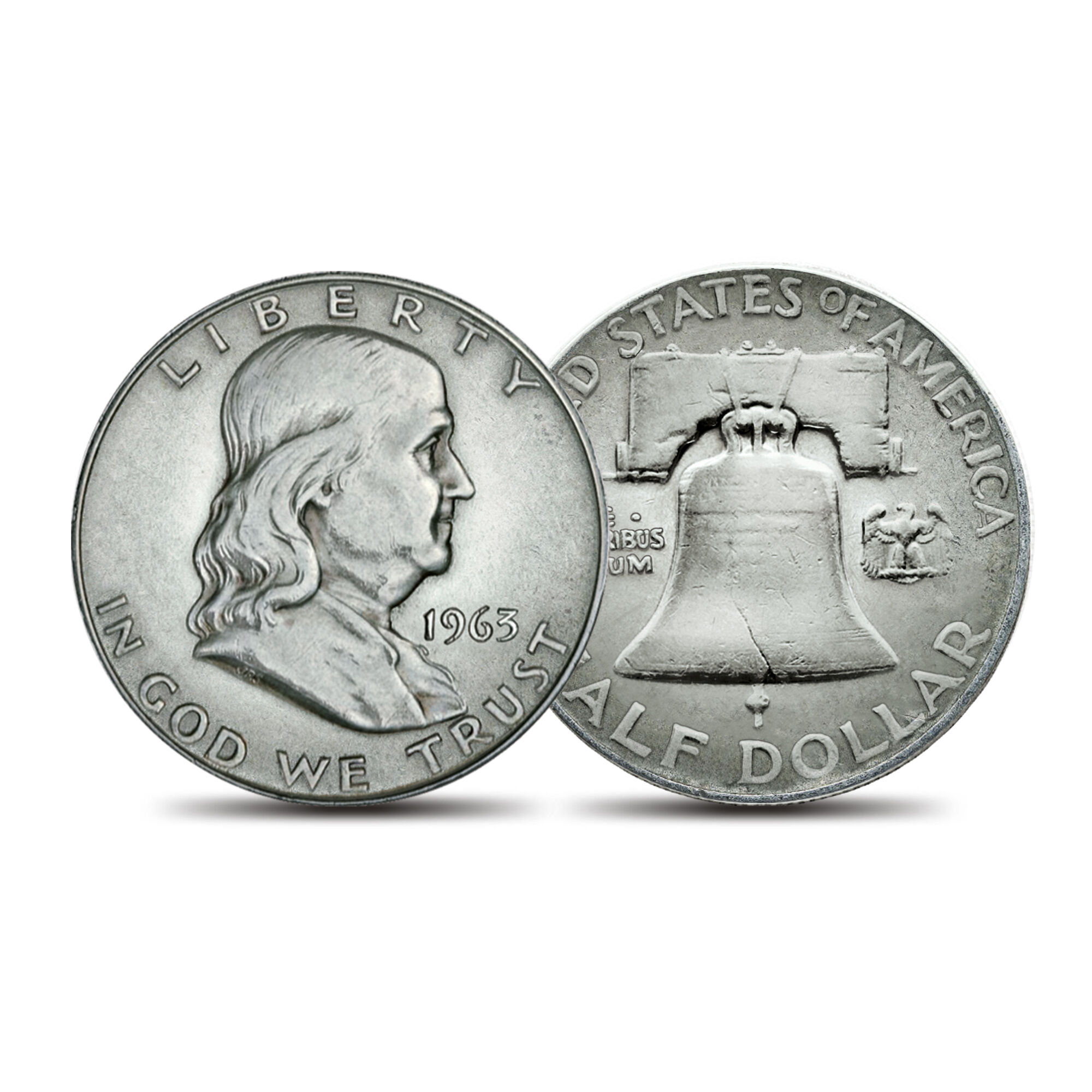 The Last U.S. Silver Half Dollars of the 20th Century 10545 0019 d coin