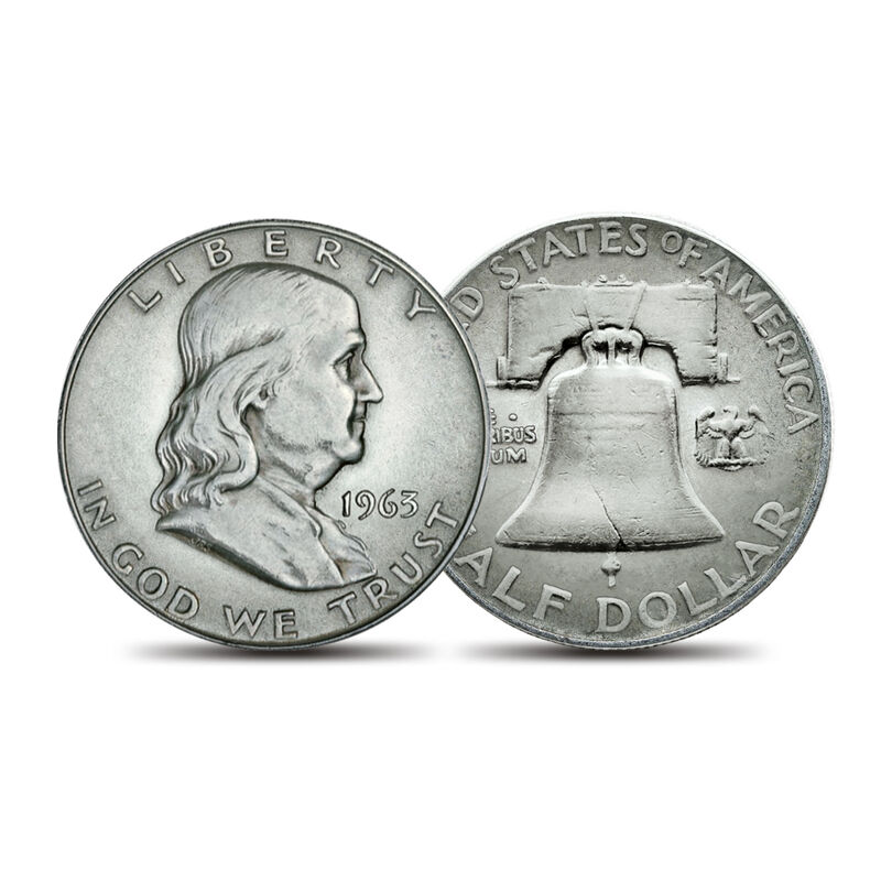 The Last U.S. Silver Half Dollars of the 20th Century 10545 0019 d coin