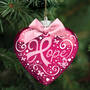 Heart of Hope Illuminated Ornament, Heart of Hope Illuminated Ornament 11507 0013 c ornament on tree