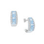 Birthstone Eternity Earrings 2811 0054 c march