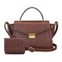 Her Names Woven Handbag Wallet 10577 0010 a main