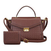 Her Names Woven Handbag Wallet 10577 0010 a main