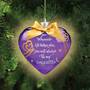 Always My Daughter Illuminated Keepsake Ornament 1915 001 0 4
