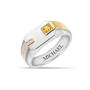 Personalized Origins Birthstone Signet Ring 11751 0016 k november