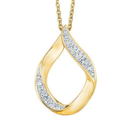 The Teardrop Pendant Earrings 11256 0016 b pendant