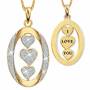 I Love You Diamond Pendant 9406 002 7 1