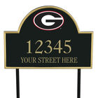 The College Personalized Address Plaque 5716 0384 b georgia
