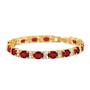 Birthstone Tennis Bracelet, Birthstone Tennis Bracelet 1265 001 6 7