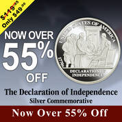 American History Silver Bullion Collection 5541 0229 b commemorative