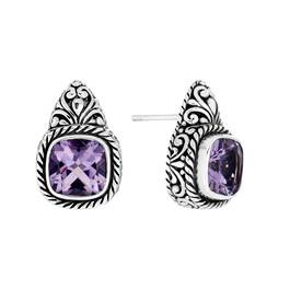 Genuine Amethyst Earrings 11142 2184 a main
