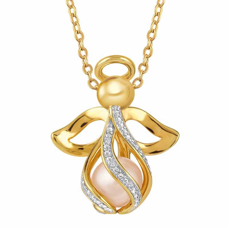 Heavens Embrace Pearl Diamond Necklace 6283 001 3 1