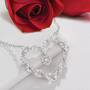 Hearts Entwined Diamond Pendant 12213 0016 m lifestyle