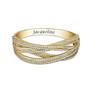The Elegant Weave Bracelet 11684 0026 a main