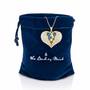 On Angel Wings Remembrance Pendant, On Angel Wings Remembrance Pendant 6479 001 7 4