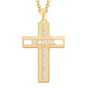 The Personalized Custom Cut Cross 10492 0012 a main