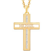 The Personalized Custom Cut Cross 10492 0012 a main