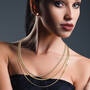 Timeless Style Triple Necklace & Earring Collection, Timeless Style Triple Necklace & Earring Collection 12429 0016 l model