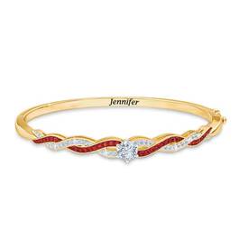 Birthstone Swirl Bracelet 5821 001 4 1