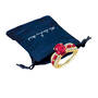 Ruby Red & Ravishing Personalized Ring, Ruby Red Ravishing Personalized Ring 10103 0013 m gift pouch