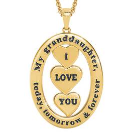 Today Tomorrow Forever Granddaughter Pendant 6205 001 8 3