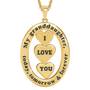 Today Tomorrow Forever Granddaughter Pendant 6205 001 8 3