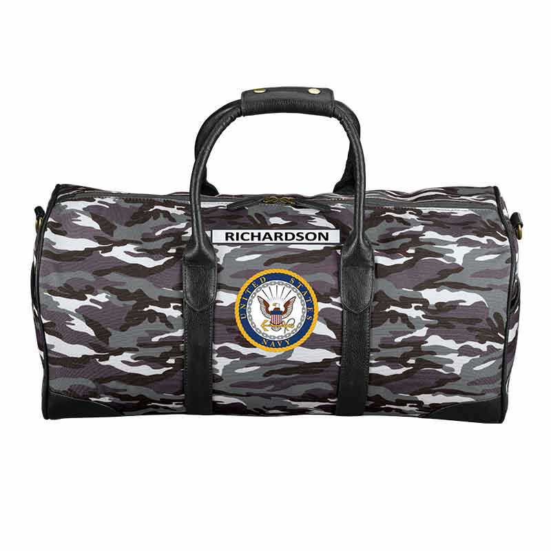 Large United States Navy Duffel Bag US Navy Suitcase or Gym Bag for Men Or Her 