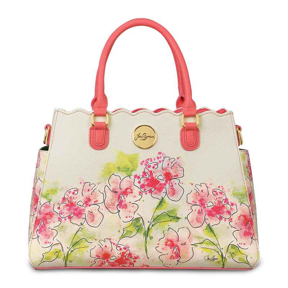 Spring Splendor Handbag by Jane Seymour
