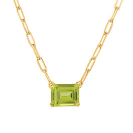 Pretty Petite Peridot Necklace 11599 0020 a main