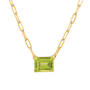 Pretty Petite Peridot Necklace 11599 0020 a main