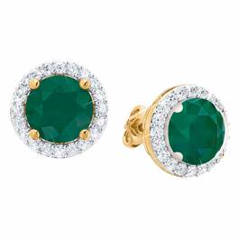 Birthstone Stud Earrings 3359 014 2 5