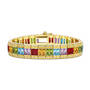 The Rainbow Tennis Bracelet 10290 0016 a main