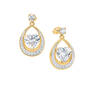 Heart to Heart Journey Pendant with FREE Matching Earrings, Heart to Heart Journey Pendant with FREE Matching Earrings 10685 0019 c earring