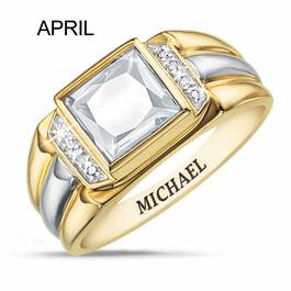 Birthstone Executive Ring 5434 001 3 5