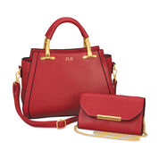 Handbag Red with Gold 2 in 1 5503 0019 a main