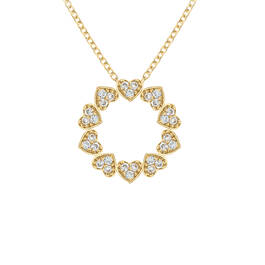 Five Star Sparkle Five Pendant Set 11555 0071 b pendant01
