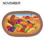 Seasonal Sensations Braided Rugs 2332 001 3 9